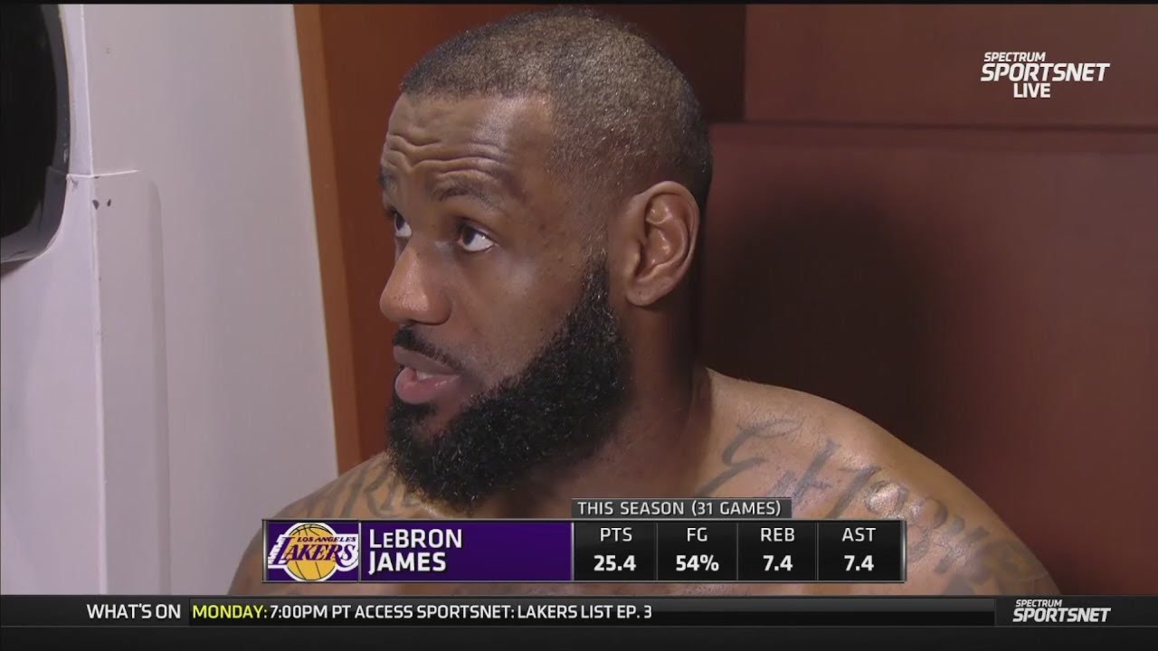 LeBron Is Disappointing With Lakers Roster And Sends A Message To