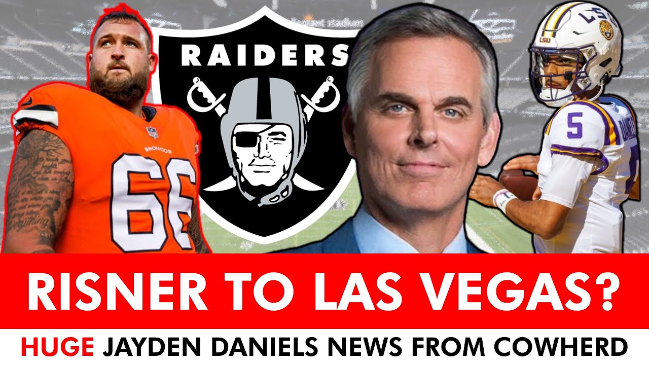 Dalton Risner To Vegas Raiders Rumors Via Cowherd On Jayden Daniels