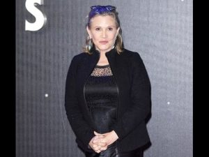 carrie fisher after heart attack 1