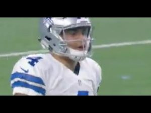 dallas 42 detroit 21 mnf cowboys 2