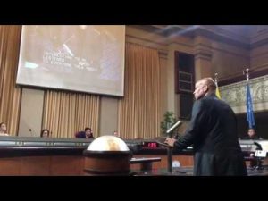 oakland passes lott coliseum ena