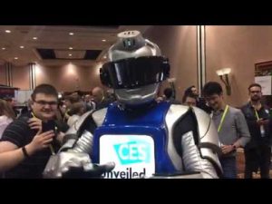 crazy ces robot at ces unveiled 1