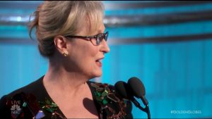 meryl streep speech the golden g