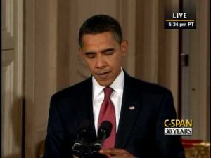 pres obamas first press conferen