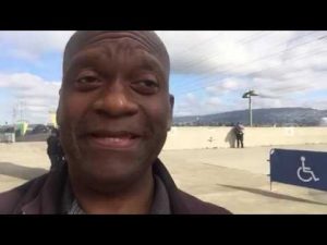 outside oakland coliseum east si