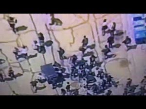 berkeley protesters clash with p