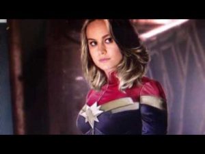 captain marvel is brie larson bu 1