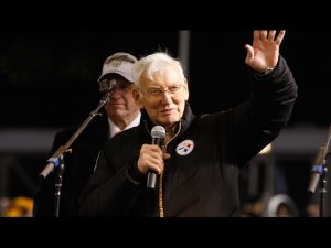dan rooney passes president obam 1