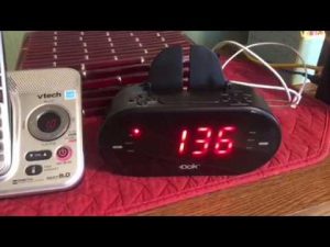 dok 500 clock ipad cradle charge