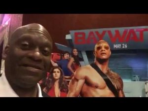 dwayne the rock johnsons baywatc