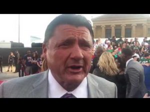 ed orgeron lsu on leonard fourne