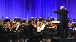 john williams conducts surprise