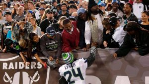 marshawn lynch is seattle seahaw 1