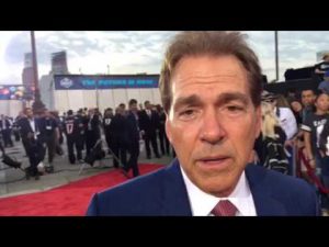 nick saban on alabamas cam robin