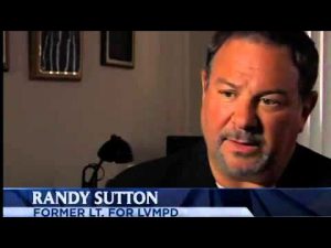 randy sutton of cops nfl las veg