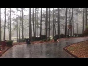 tornado warning thunderstorms in
