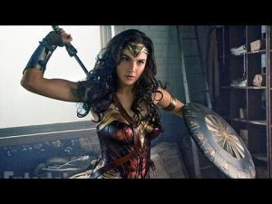 are women only wonder woman scre