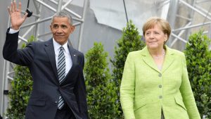 barack obama joins angela merkel