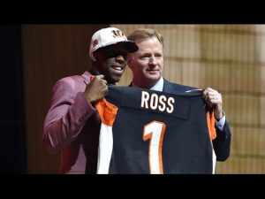 cincinnati bengals have highest 1