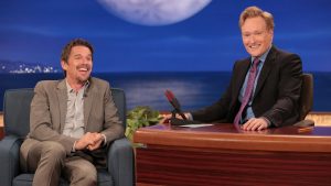 conan obrien says end of tv is g