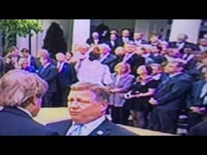 gop at trump white house no blac