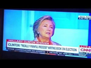 hillary clinton on why she lost