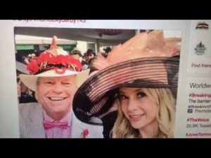kentucky derby outfits celebs pi