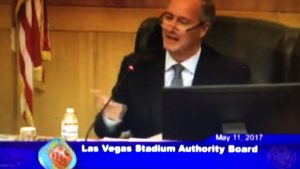las vegas stadium authority meet