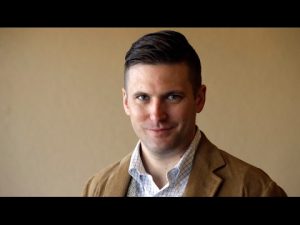 richard spencer is racially conf