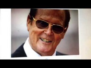 sir roger moore james bond 007 p