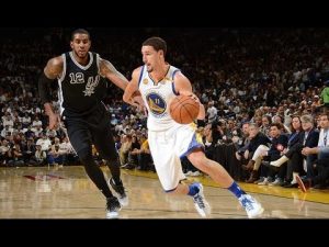 warriors 113 spurs 111 nba playo 1