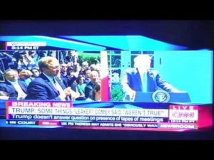 donald trump disputed james come 1