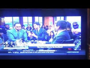 espn first take returns to lake