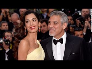 george and amal clooney welcome