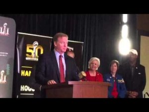 roger goodell praises nfl sf sup