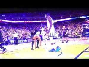 warriors and cavs team to help k