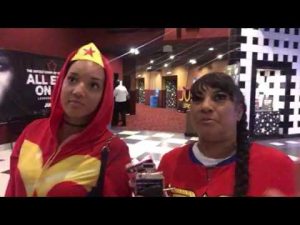 wonder woman movie review gal go