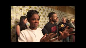 letitia wright interview on blac