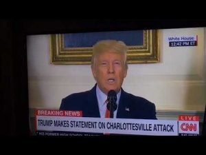 donald trumps new charlottesvill