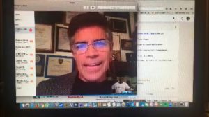 esai morales does president bill
