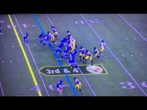 ny giants zone blitz confused st