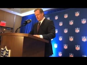 roger goodell jed york talk at n