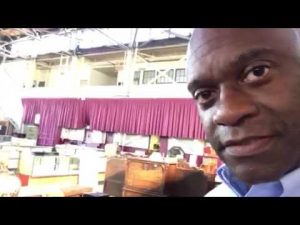 only black man in a cafe in oakl 1