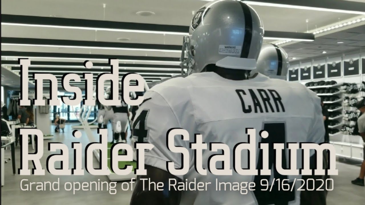 inside raider stadium grand open