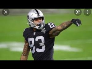 las vegas raiders darren waller 2