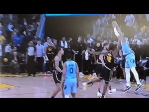 ja morant half court shot for 3 1