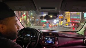 las vegas uber driver on raiders 1