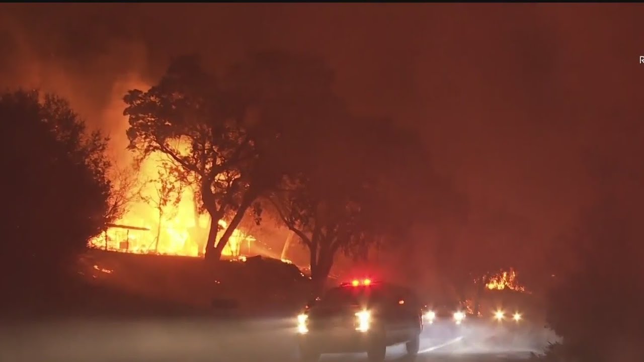 16,000 Acre Oak Fire Burning In Yosemite Is California’s Largest Wildfire Of The Season