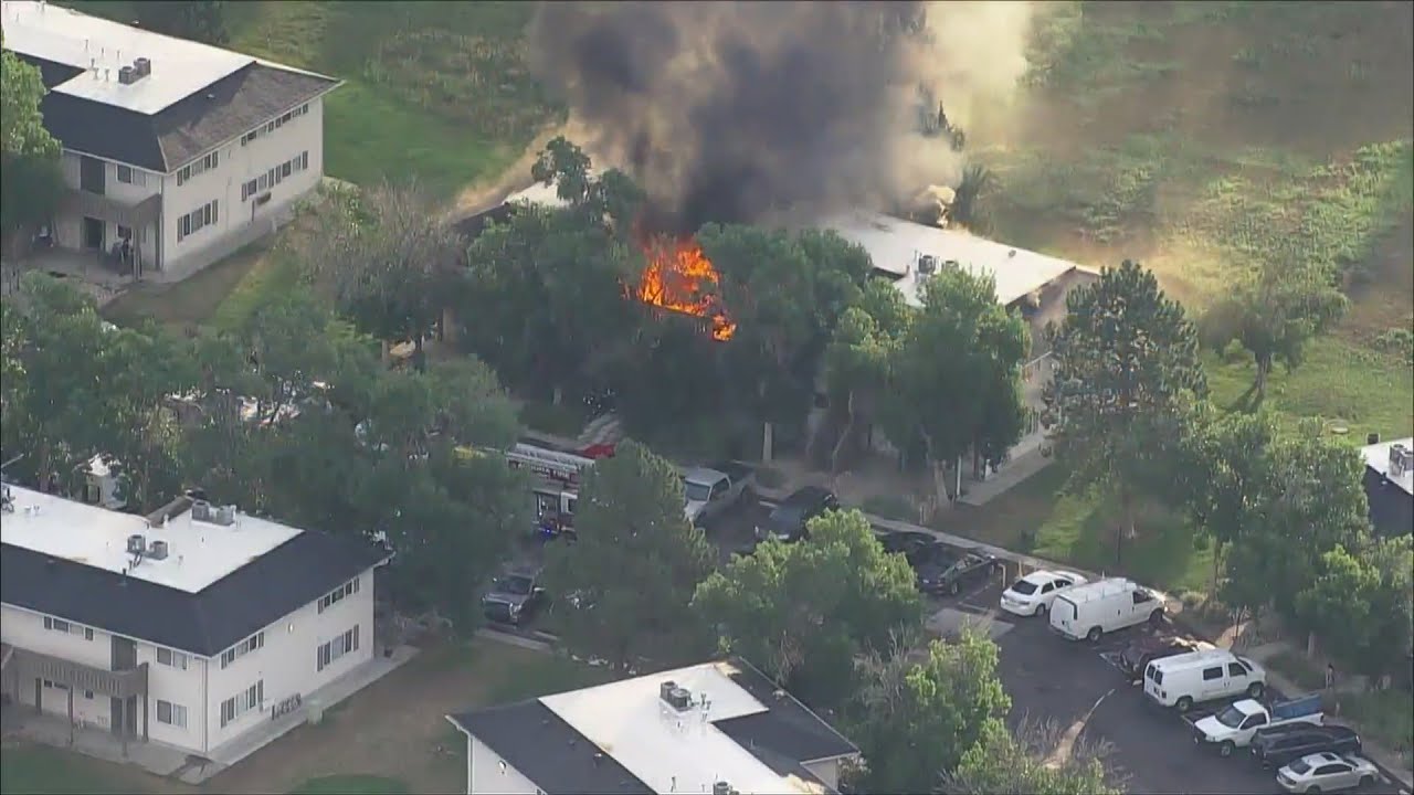 2 Dogs Rescued In Apartment Fire On Oakland Street In Aurora