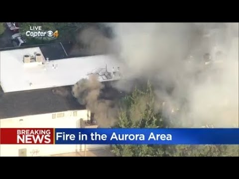 2 Dogs Rescued In Response To Residential Fire On Oakland Street In Aurora